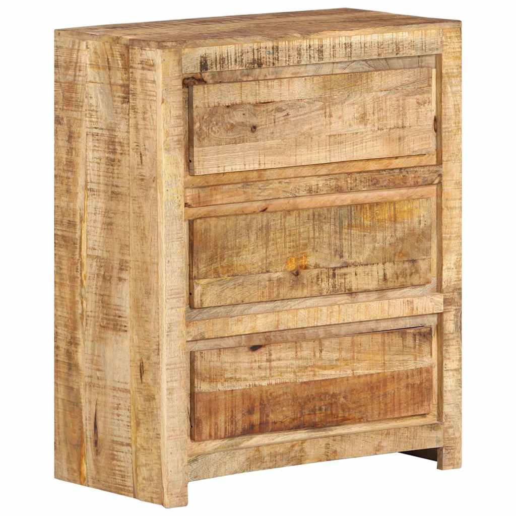 vidaXL Ladekast 60x33x75 cm massief acaciahout