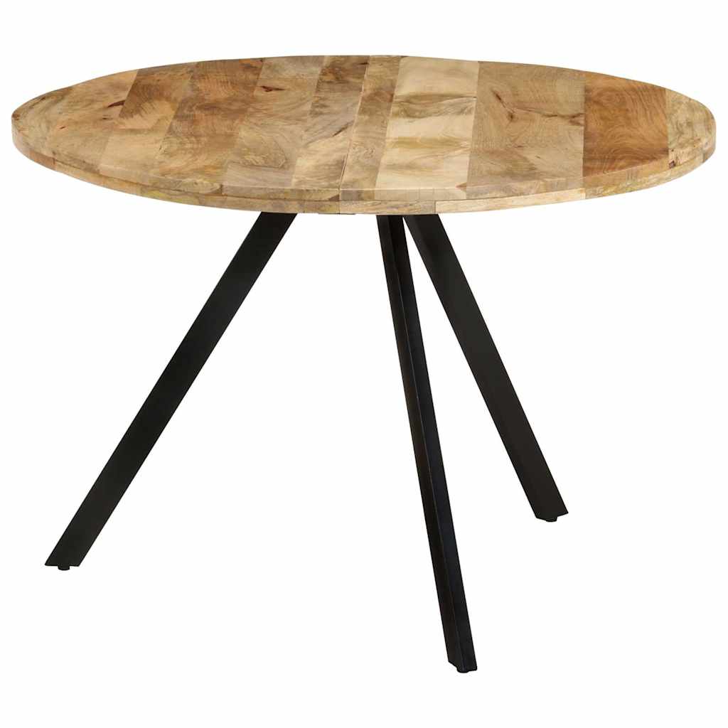 vidaXL Dining Table 110x75 cm Solid Mango Wood