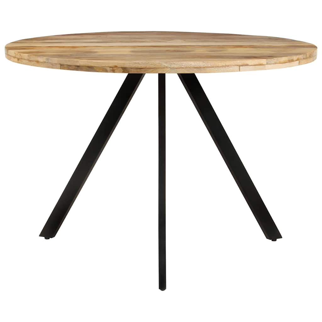 vidaXL Dining Table 110x75 cm Solid Mango Wood