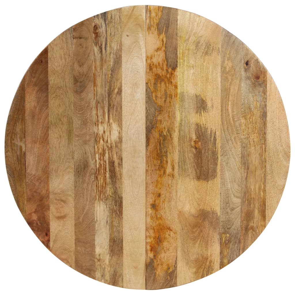 vidaXL Dining Table 110x75 cm Solid Mango Wood