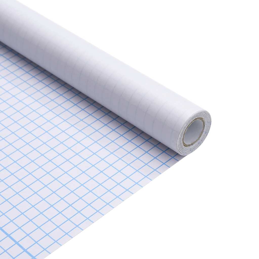 vidaXL Zelfklevend Raamfolie Frosted Grijs 45 x 2000 cm PVC