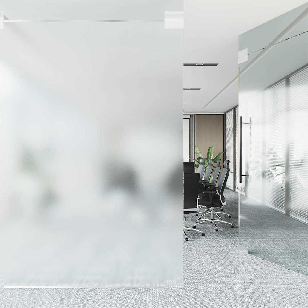 vidaXL Zelfklevend Raamfolie Frosted Grijs 45 x 2000 cm PVC