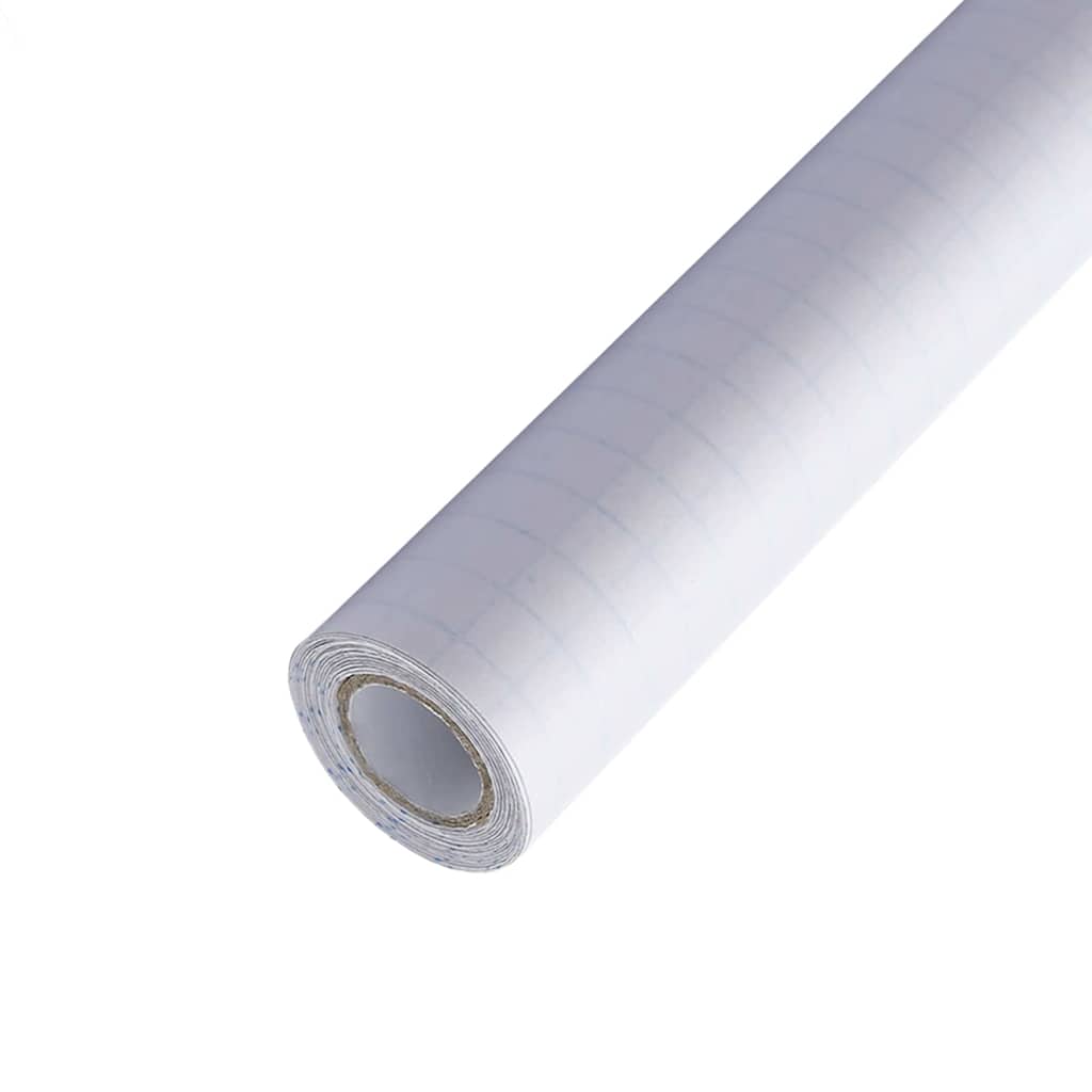 vidaXL Zelfklevend Raamfolie Frosted Grijs 45 x 2000 cm PVC
