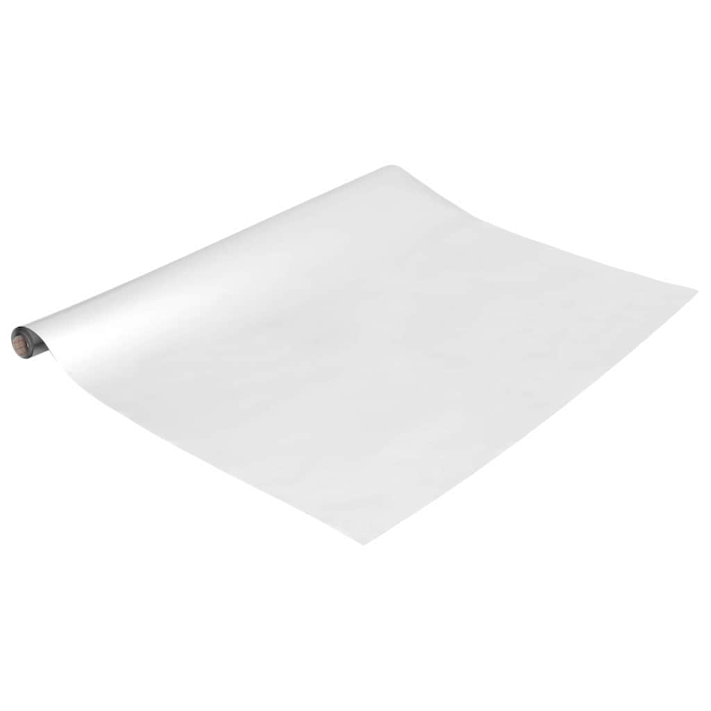 vidaXL Zelfklevend Spiegel Folie 60 x 200 cm 2 pcs Zilver PET