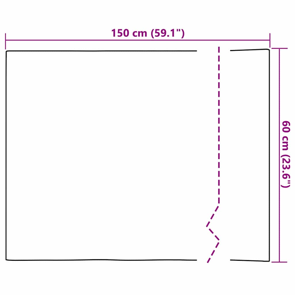 vidaXL Zelfklevend Spiegel Folie 60 x 200 cm 2 pcs Zilver PET