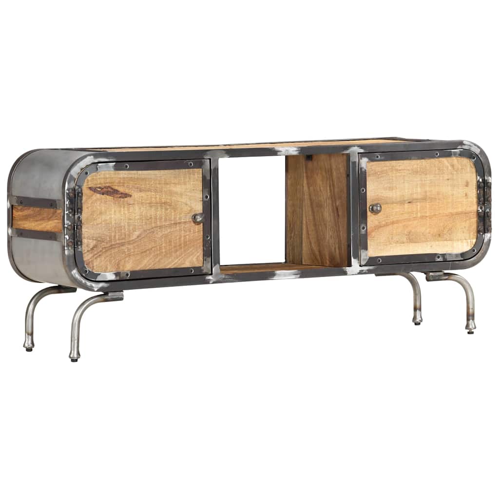 vidaXL Tv-meubel 110x30x42 cm massief mangohout