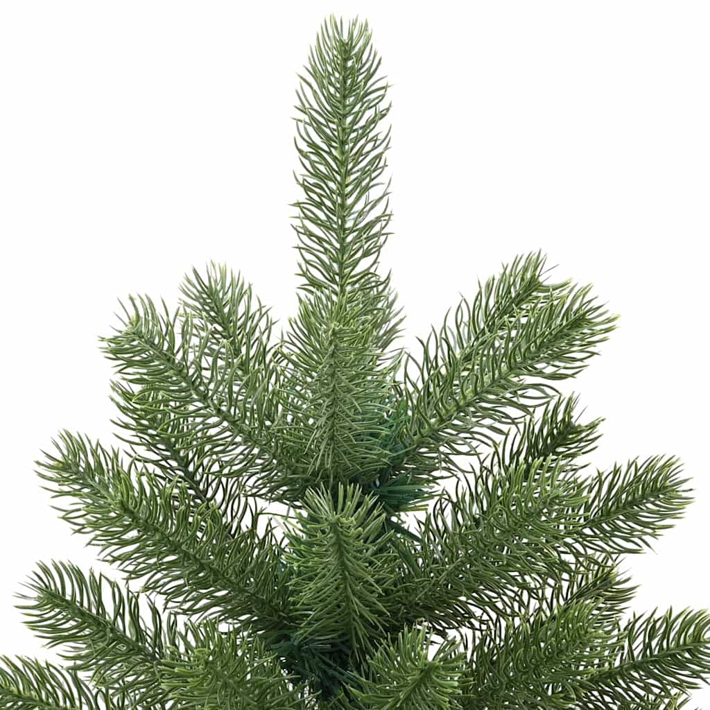 vidaXL Kunstkerstboom met 150 LED met standaard Groen 120 cm PE en PVC
