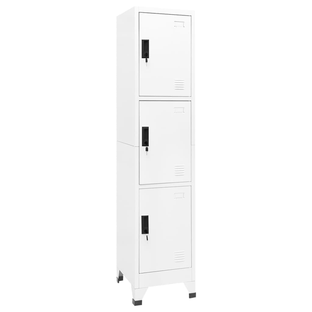 vidaXL Locker 38x45x180 cm