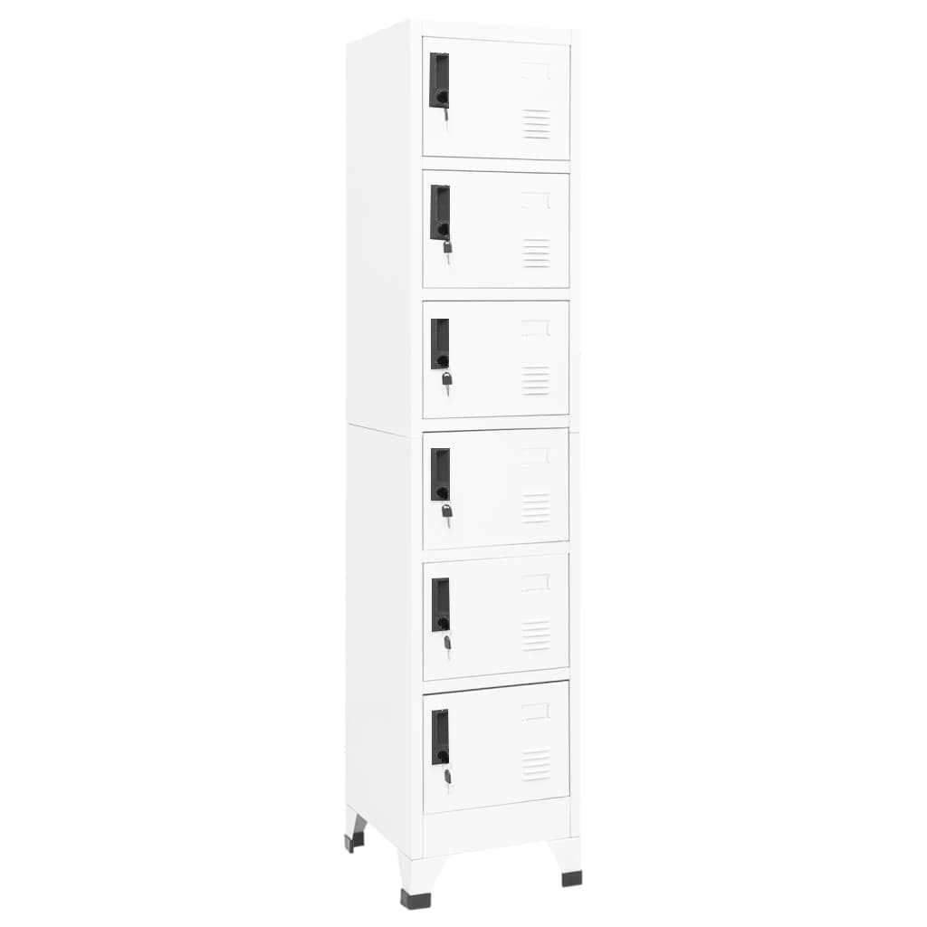 vidaXL Locker 38x45x180 cm