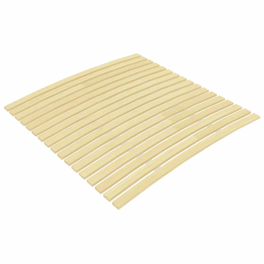 vidaXL Bed Slat Replacement with 34 Slats 2 pcs 70x200 cm