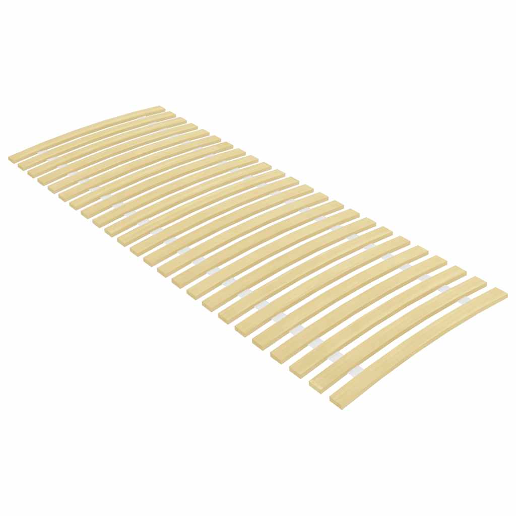vidaXL 2-Piece 48-Slat Bed Base 70x200 cm
