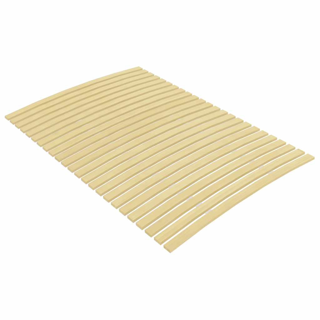 vidaXL 2-Piece 48-Slat Bed Base 70x200 cm