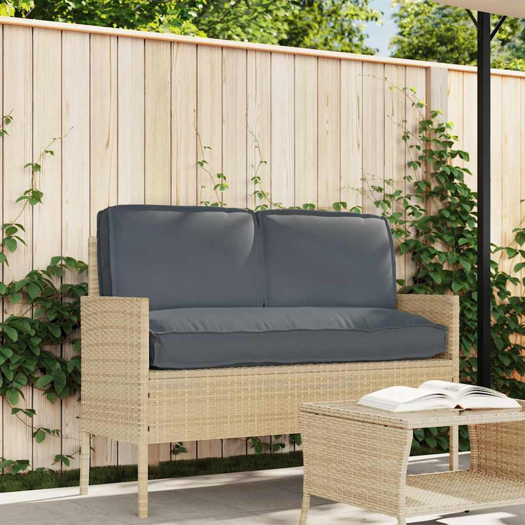 vidaXL Cushion Set 3 pcs Anthracite Oxford Fabric