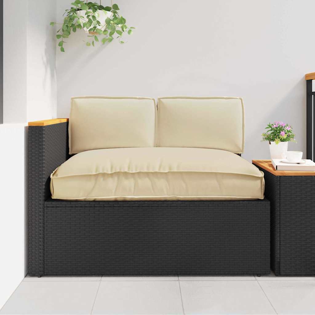 vidaXL Kussen Set 3 pcs Antraciet Oxford Stof