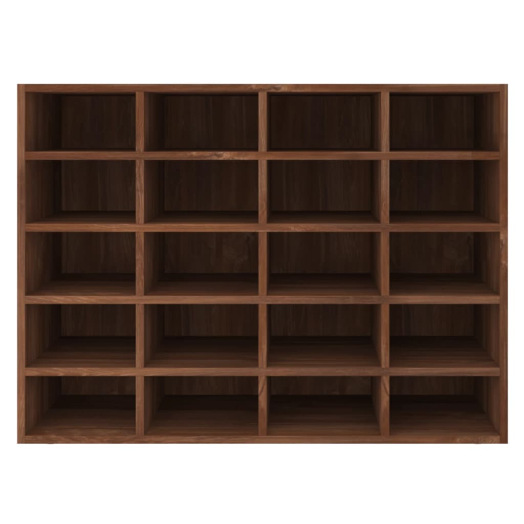 vidaXL Schoenenrek 92x30x67,5 cm bewerkt hout eikenkleurig