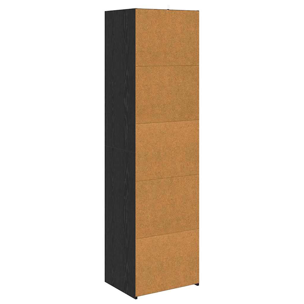 vidaXL Kast Oud Hout 50 x 41 x 185 cm Bewerkt hout