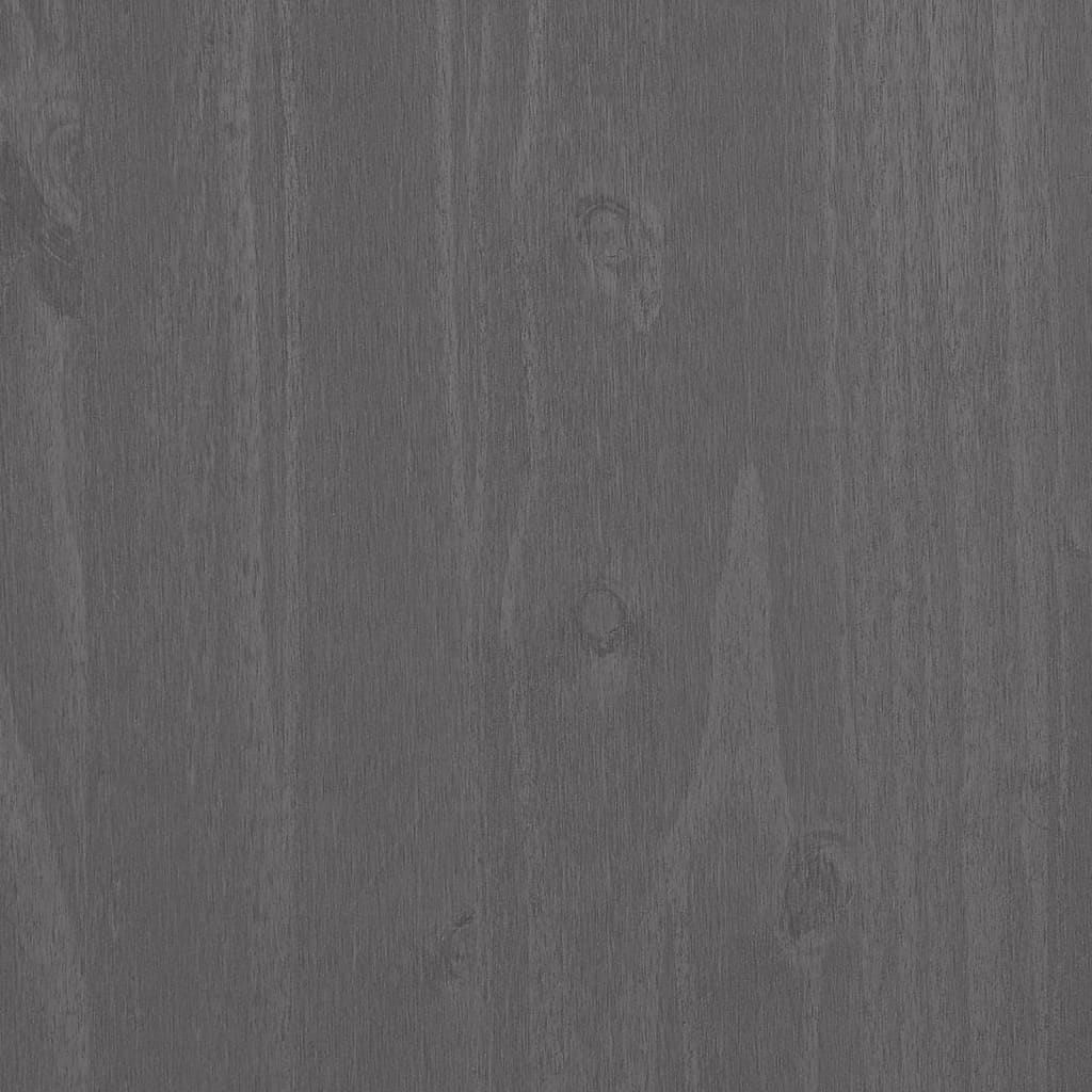 vidaXL Sideboard HAMAR 79x40x103.5 cm solid pine honey brown