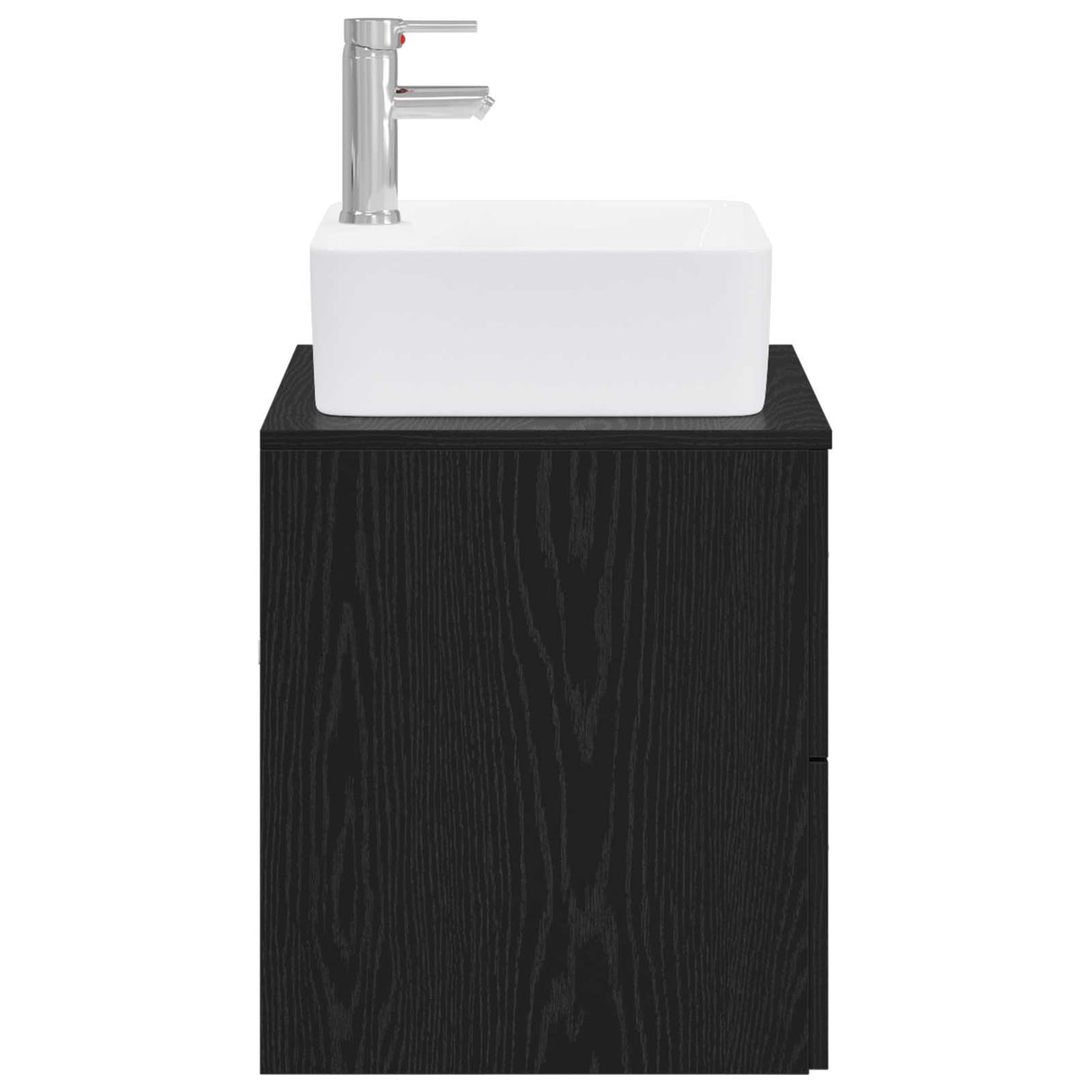 vidaXL Bathroom Furniture Set White Engineered Wood