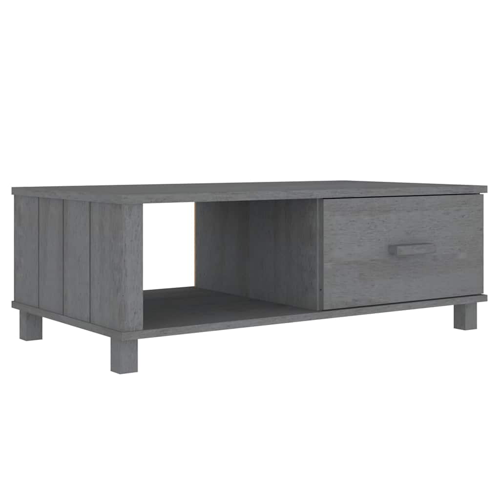 vidaXL Salontafel HAMAR 100x55x35 cm massief grenenhout honingbruin