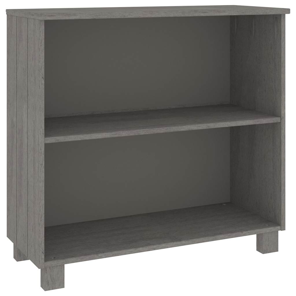 vidaXL Dressoir HAMAR 85x35x80 cm massief grenenhout honingbruin