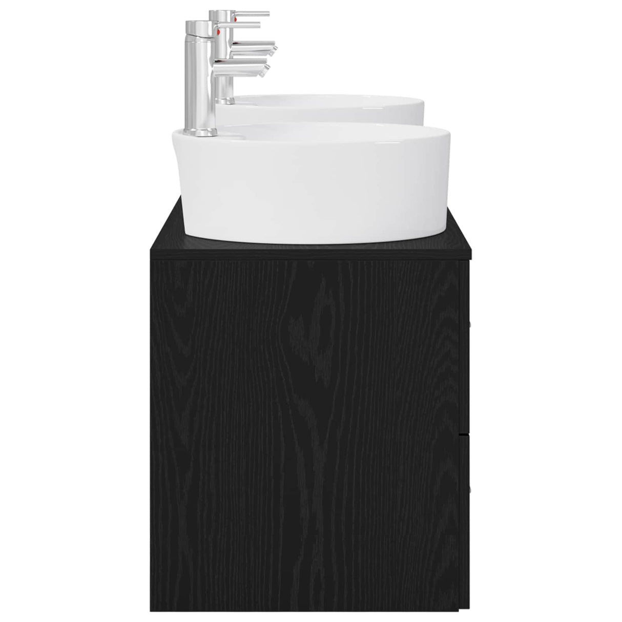 vidaXL Badkamermeubel Set 3 st Wit 49,5 x 44,5 x 65 cm Bewerkt hout