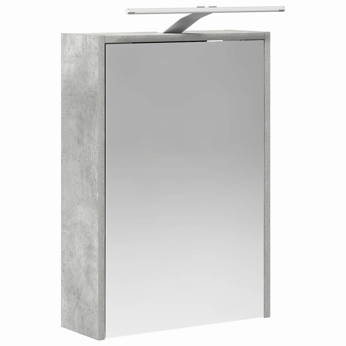 vidaXL Bathroom Cabinet Set 5 Pieces Concrete Grey Engineered Wood