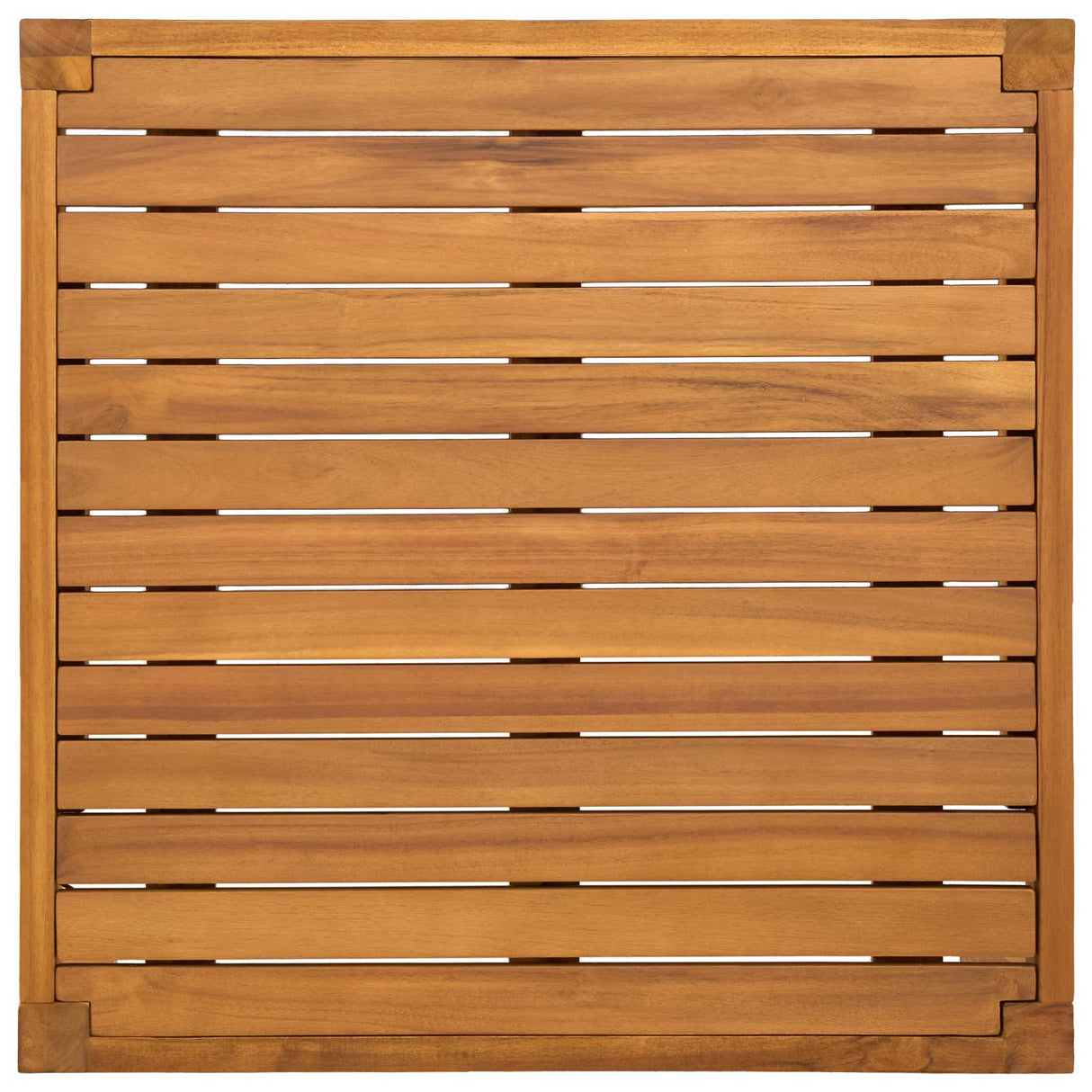vidaXL Coffee Table Solid Acacia Wood Natural 60 x 60 x 30 cm
