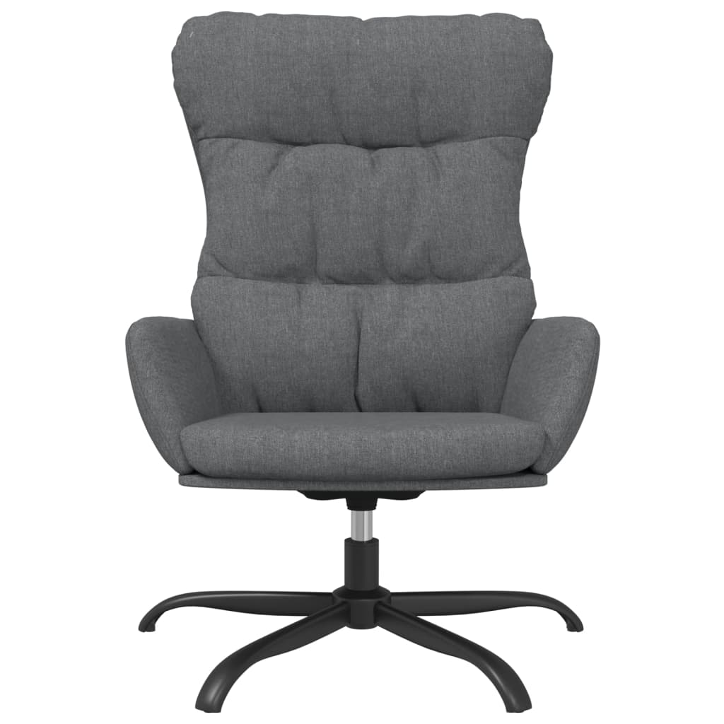 vidaXL Recliner fabric cream