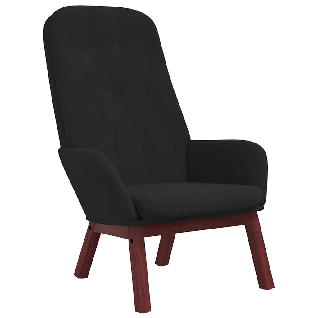 vidaXL Relaxstoel fluweel lichtgrijs