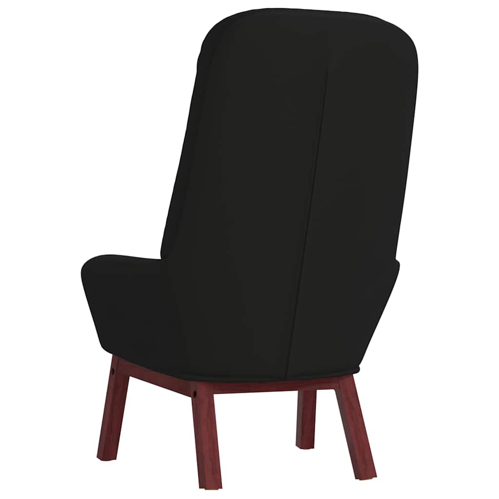 vidaXL Relaxstoel fluweel lichtgrijs