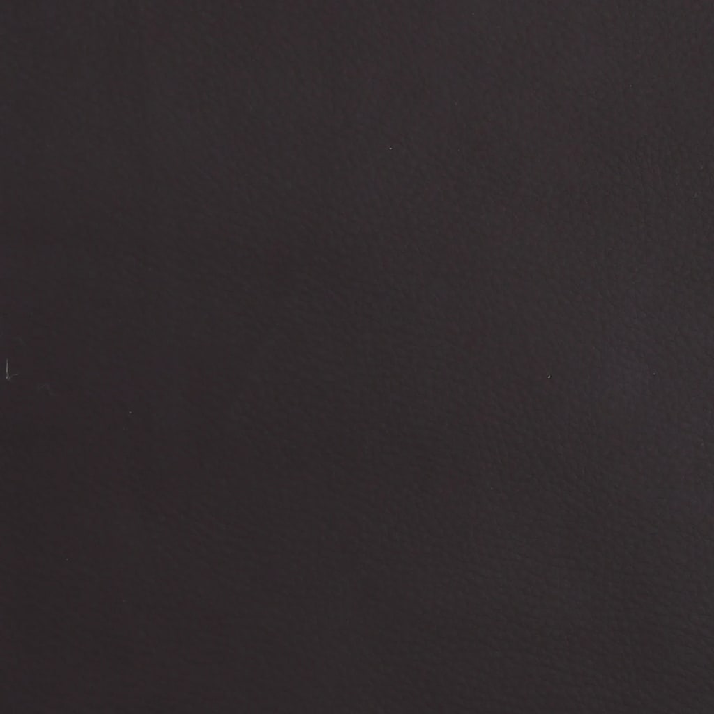 vidaXL Relaxstoel echt leer zwart