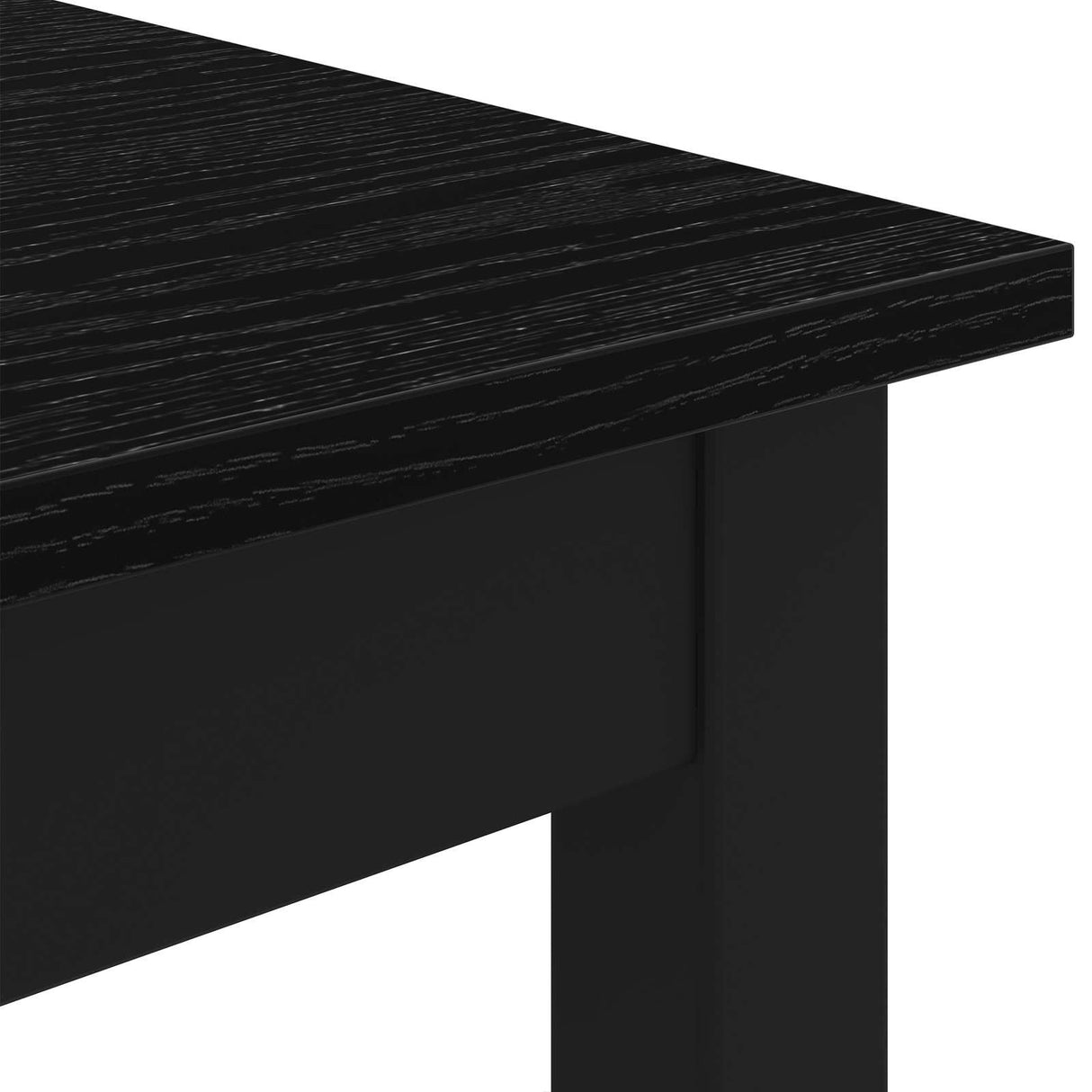 vidaXL Staande Bartafel Bewerkt hout