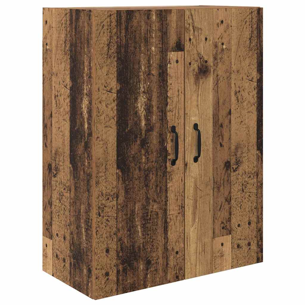 vidaXL Highboard Oud Hout 69,5 x 34 x 180 cm Bewerkt hout