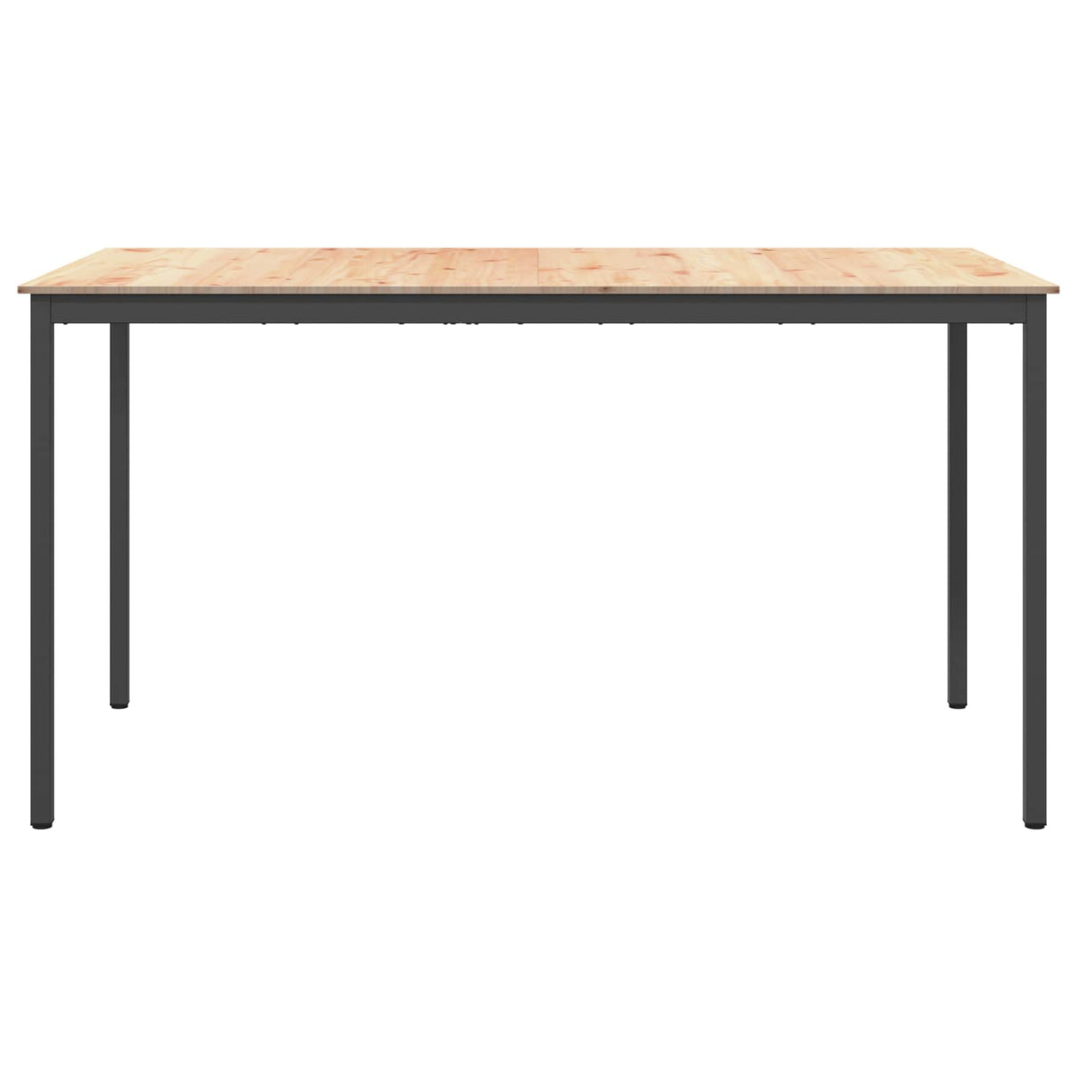 vidaXL Bartafel Naturel 110 x 55 x 105 cm Massief grenenhout