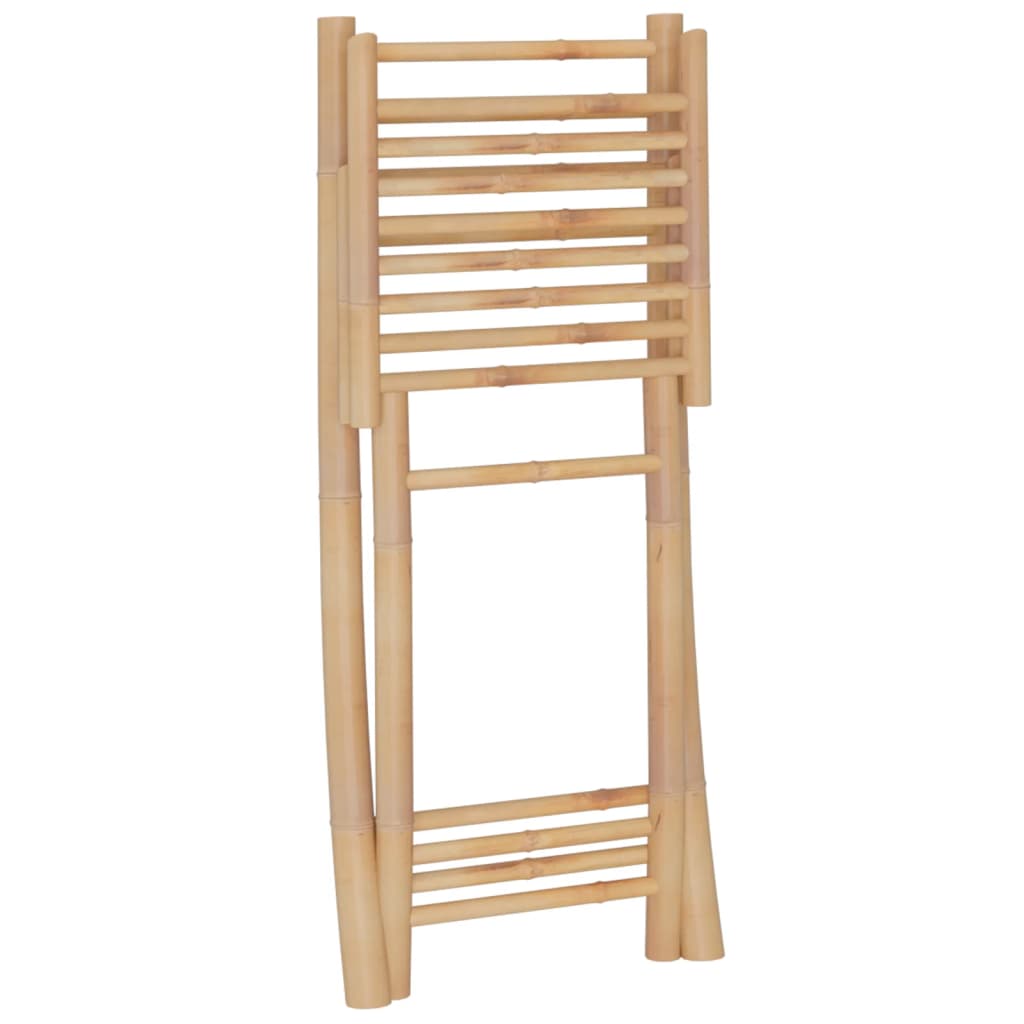 vidaXL 3-Piece Bamboo Bar Set