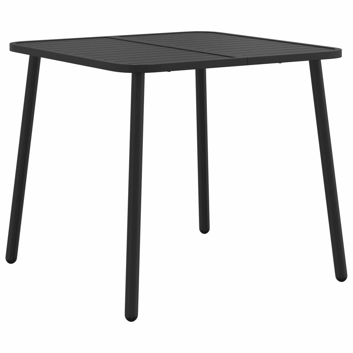 vidaXL Dining Set 3 Pieces Anthracite Steel