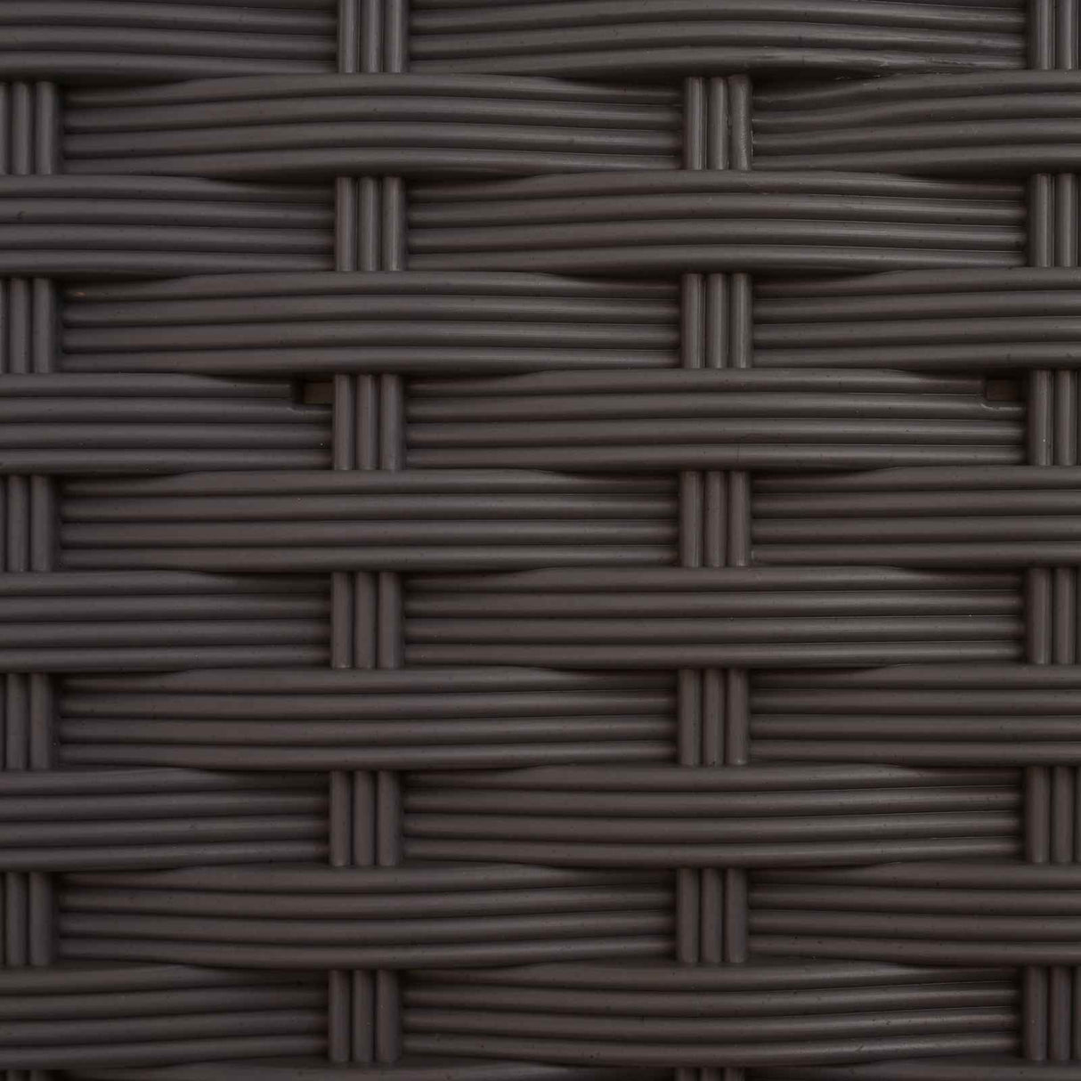 vidaXL Verhoogd Bed met Trellis en Dak Bruin 124 x 40 x 129 cm PP