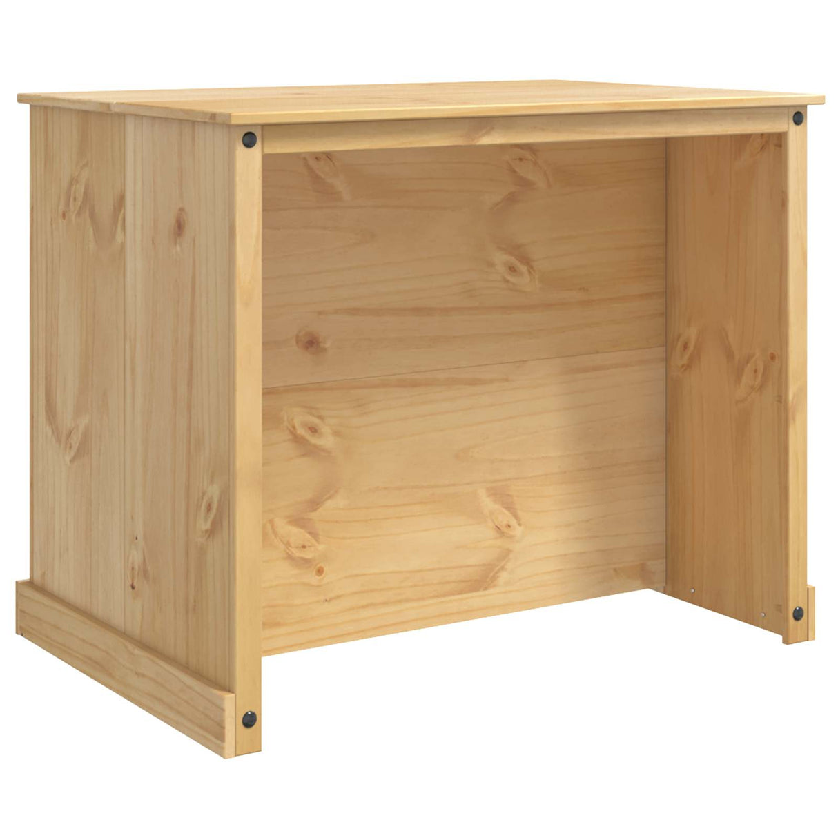 vidaXL Keuken Trolley met plank 2 pcs Honingwas 112 x 77 x 91,5 cm
