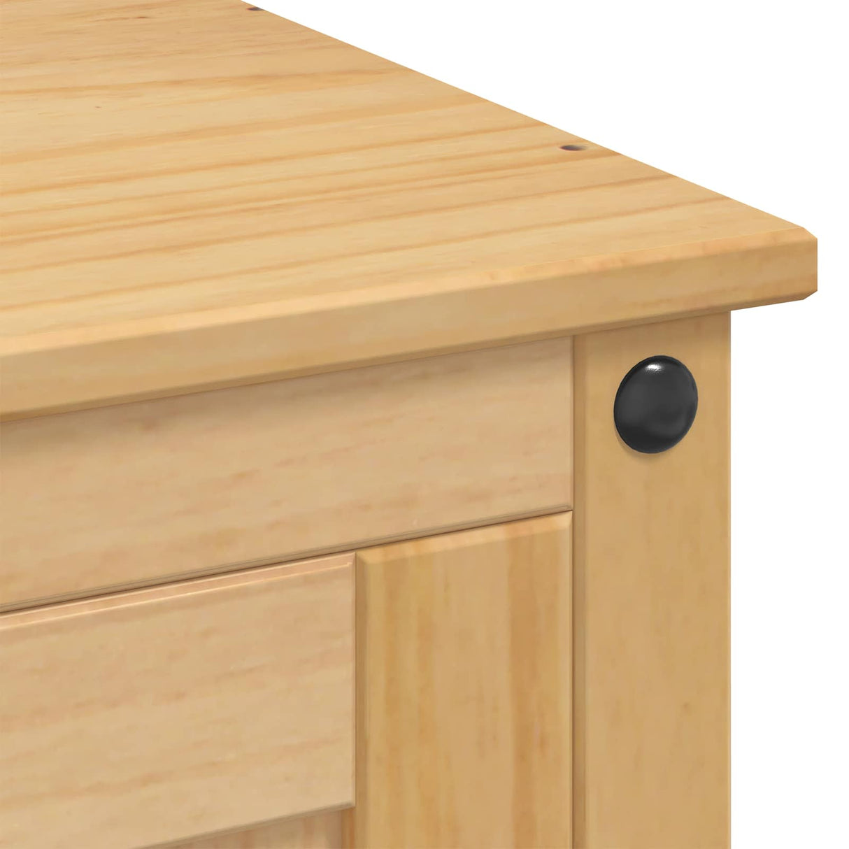 vidaXL Keuken eiland set met plank 3 pcs Honingwas Massief grenen