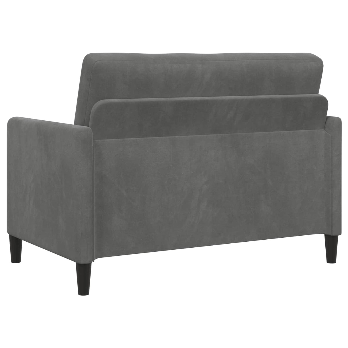 vidaXL Sofa Set with Storage 2 pc Light Gray Polyester