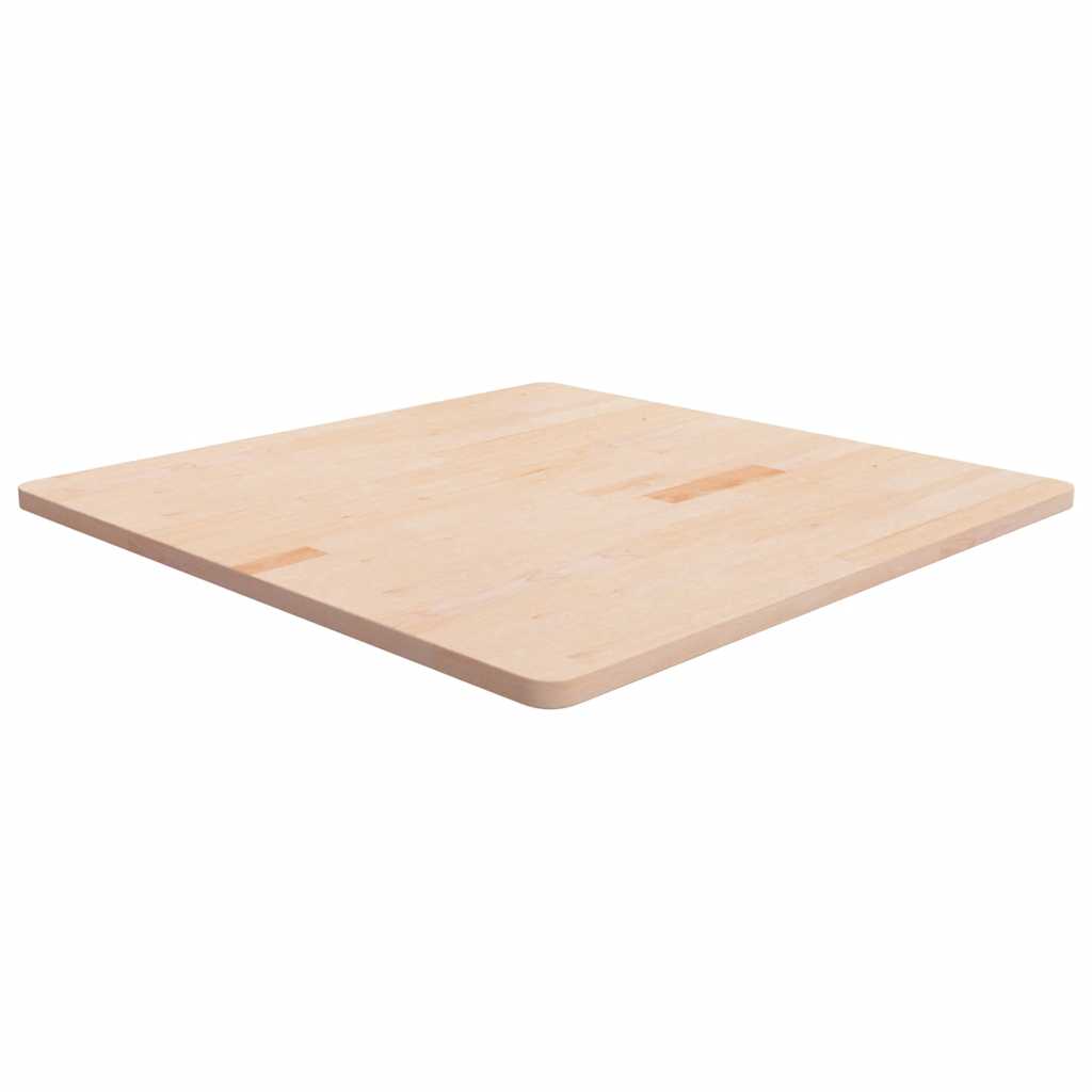 vidaXL Tafelblad vierkant 40x40x1,5 cm onbehandeld massief eikenhout