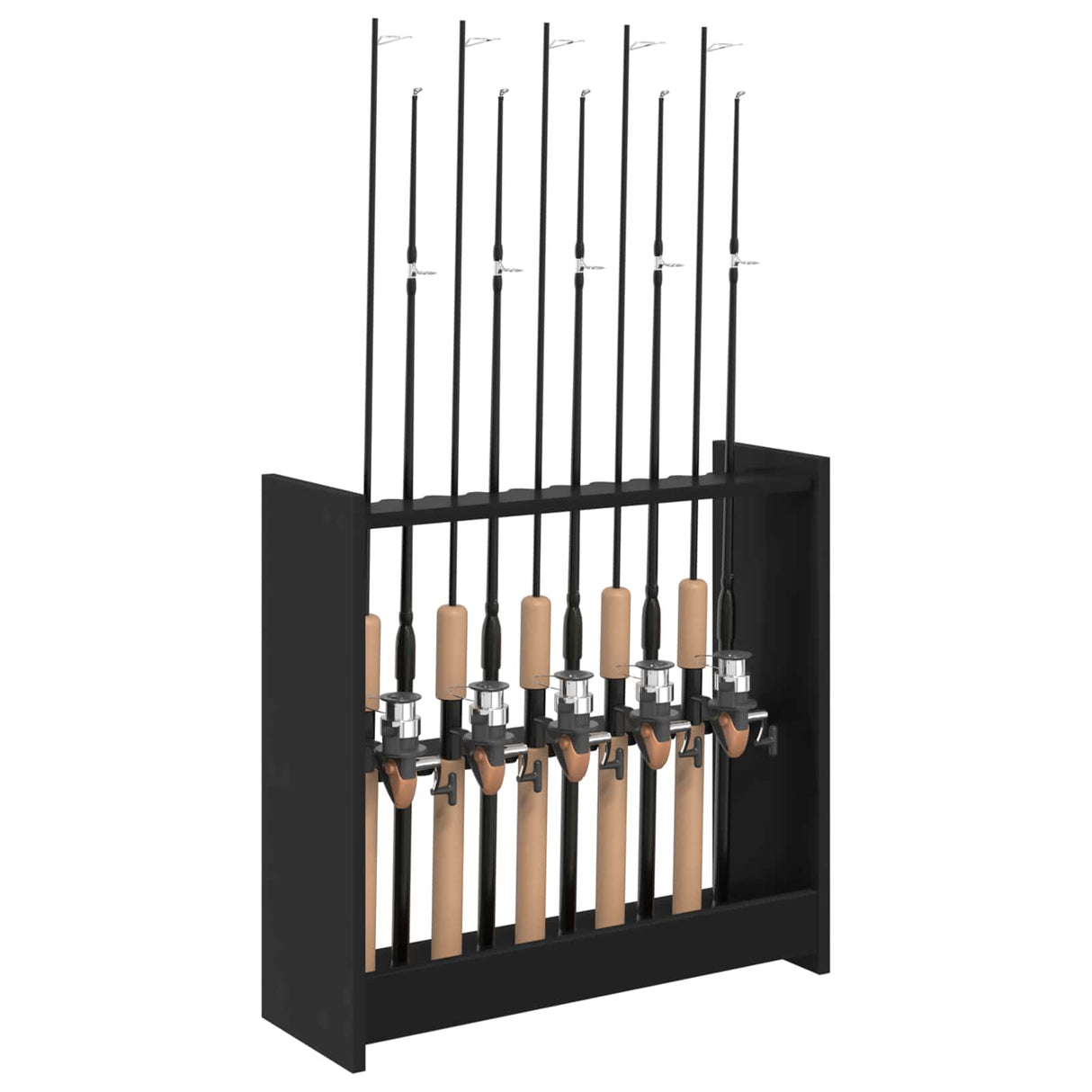 vidaXL Biljartkeu-stand Bewerkt hout 60 x 20 x 57 cm Wit