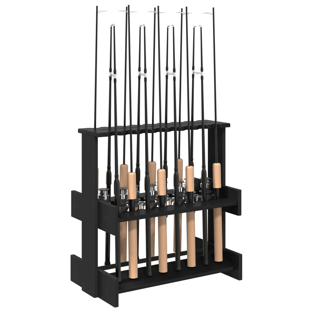 vidaXL Biljartkeu-stand Bewerkt hout 60 x 35 x 60 cm Wit