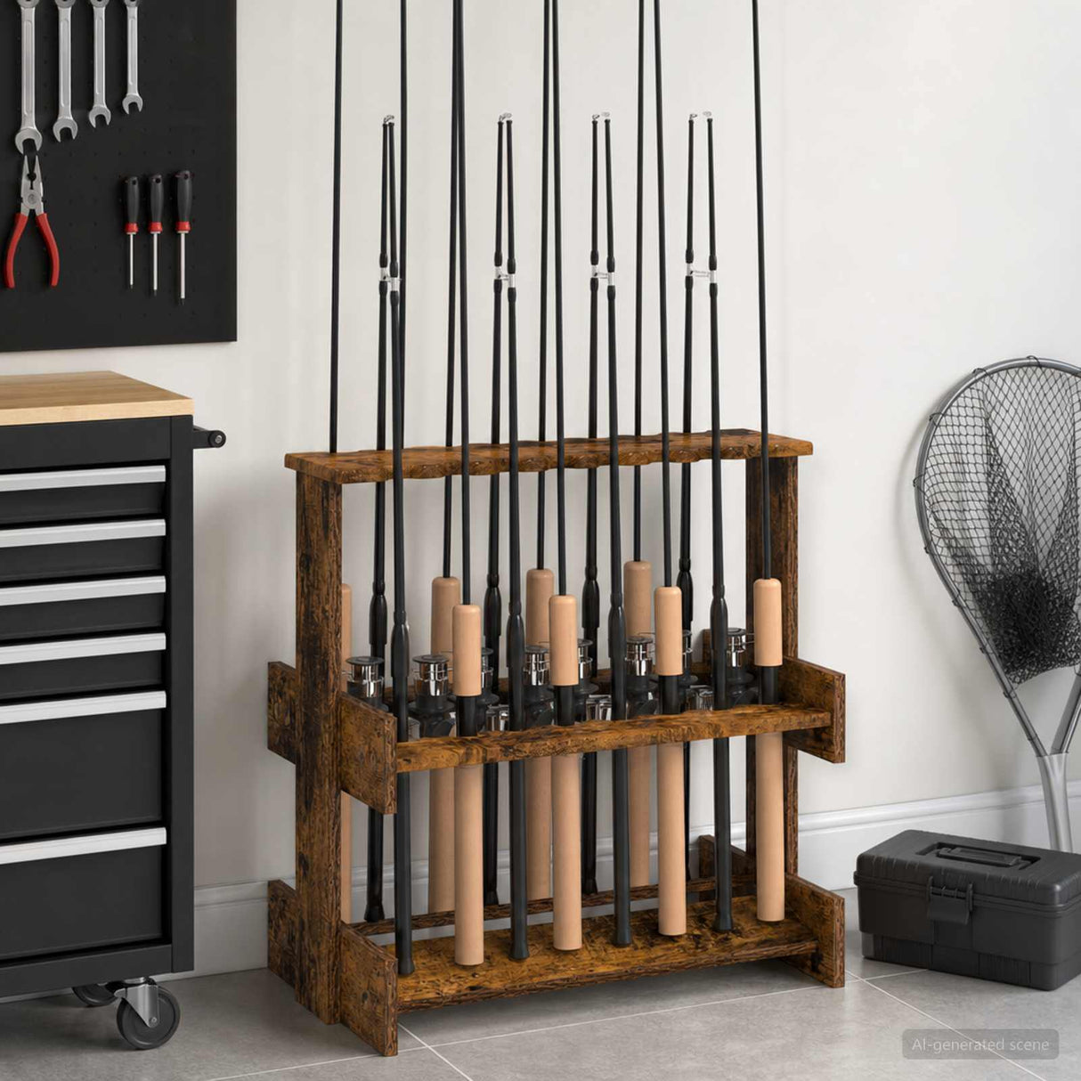 vidaXL Biljartkeu-stand Bewerkt hout 60 x 35 x 60 cm Wit