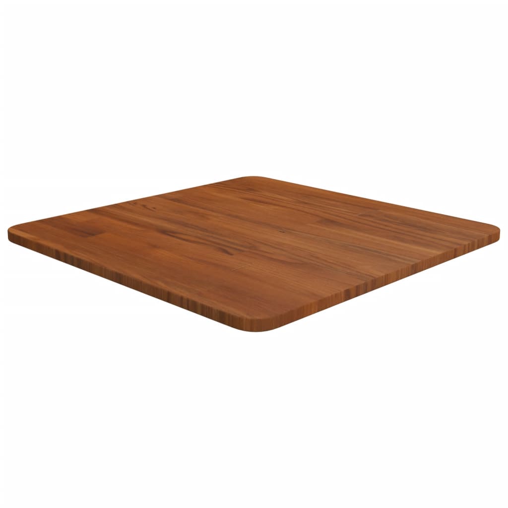 vidaXL Tafelblad vierkant 40x40x1,5 cm onbehandeld massief eikenhout
