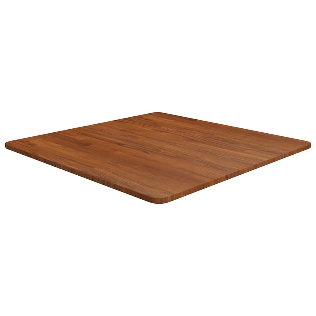 vidaXL Tafelblad vierkant 40x40x1,5 cm onbehandeld massief eikenhout