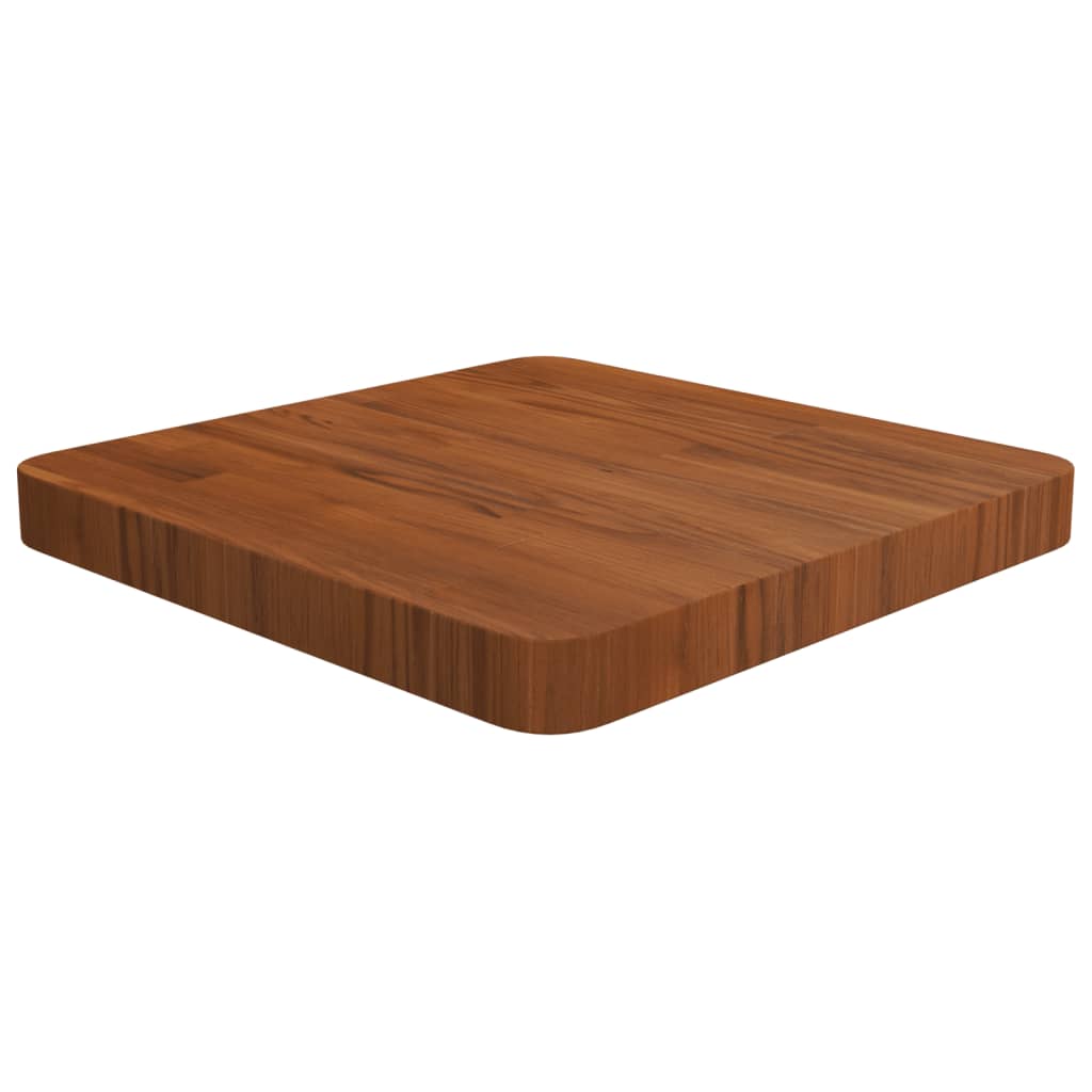 vidaXL Tafelblad vierkant 40x40x1,5 cm onbehandeld massief eikenhout