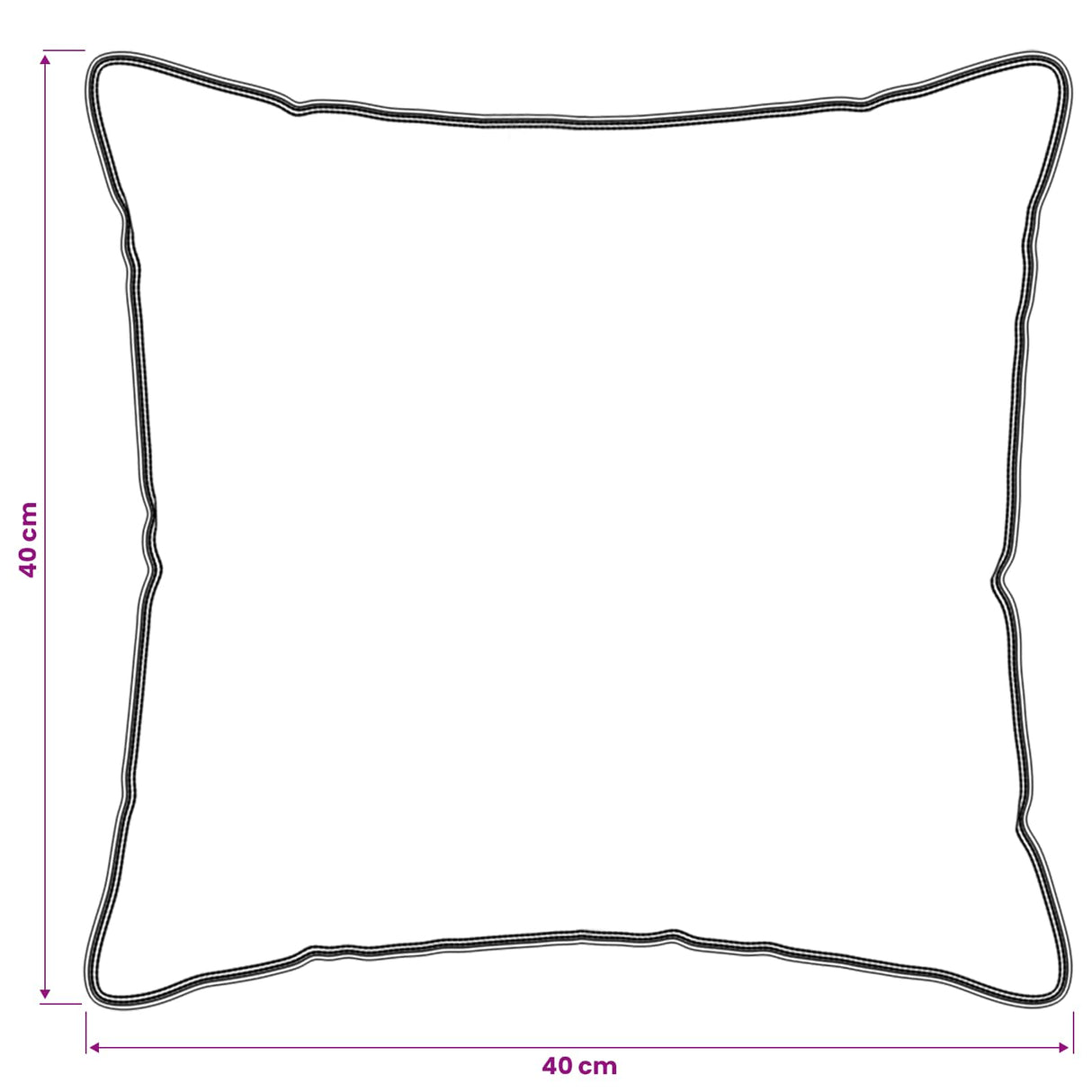 vidaXL Blanket Set 3 pcs White Bamboo