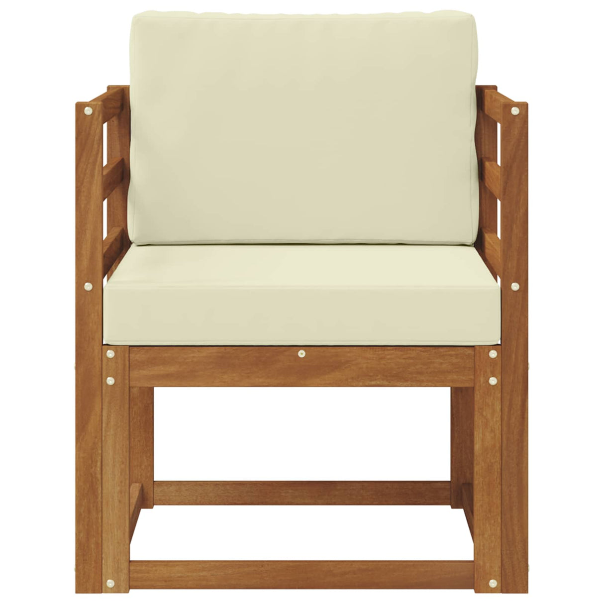 vidaXL Buiten bank set Massief Acacia Hout Naturel