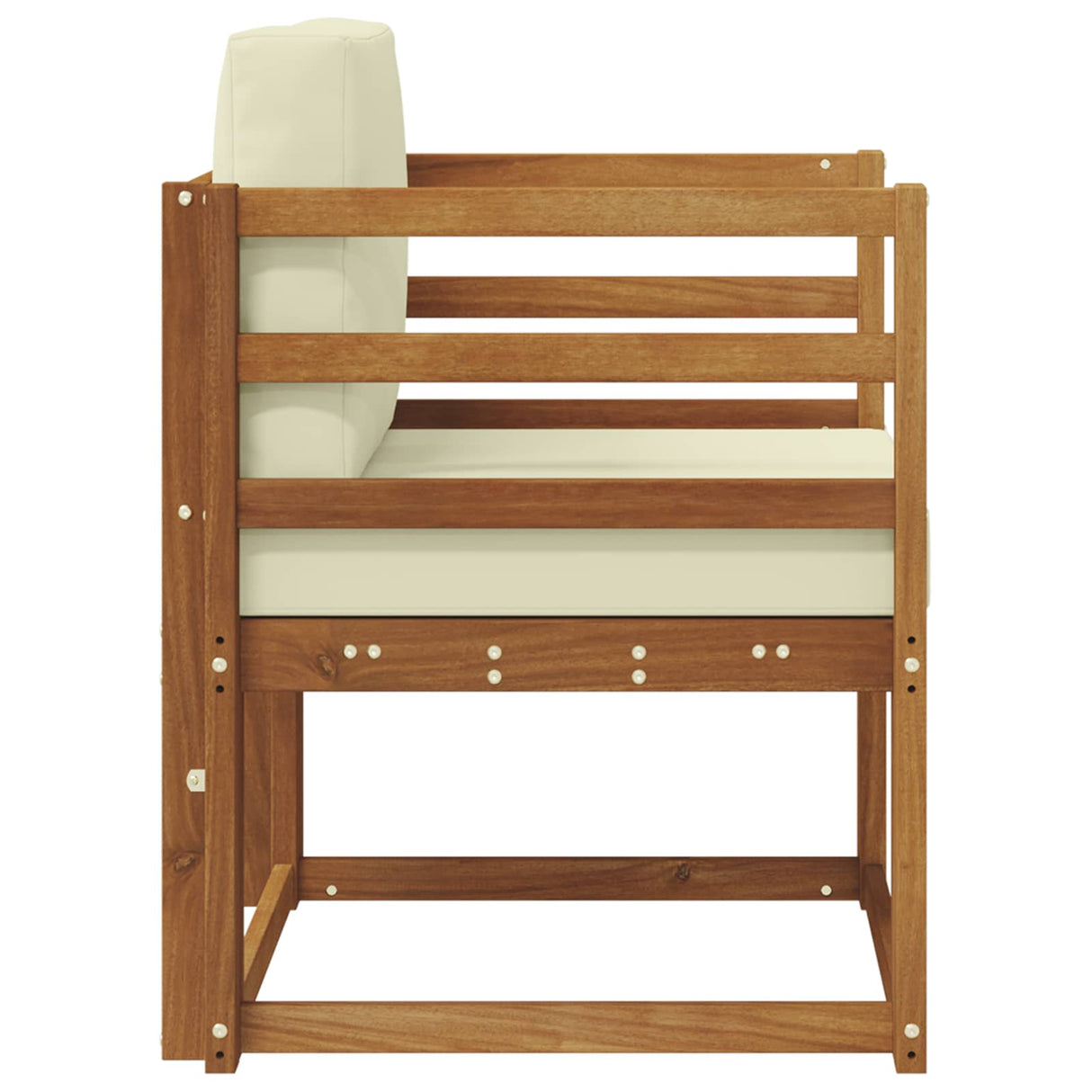 vidaXL Buiten bank set Massief Acacia Hout Naturel